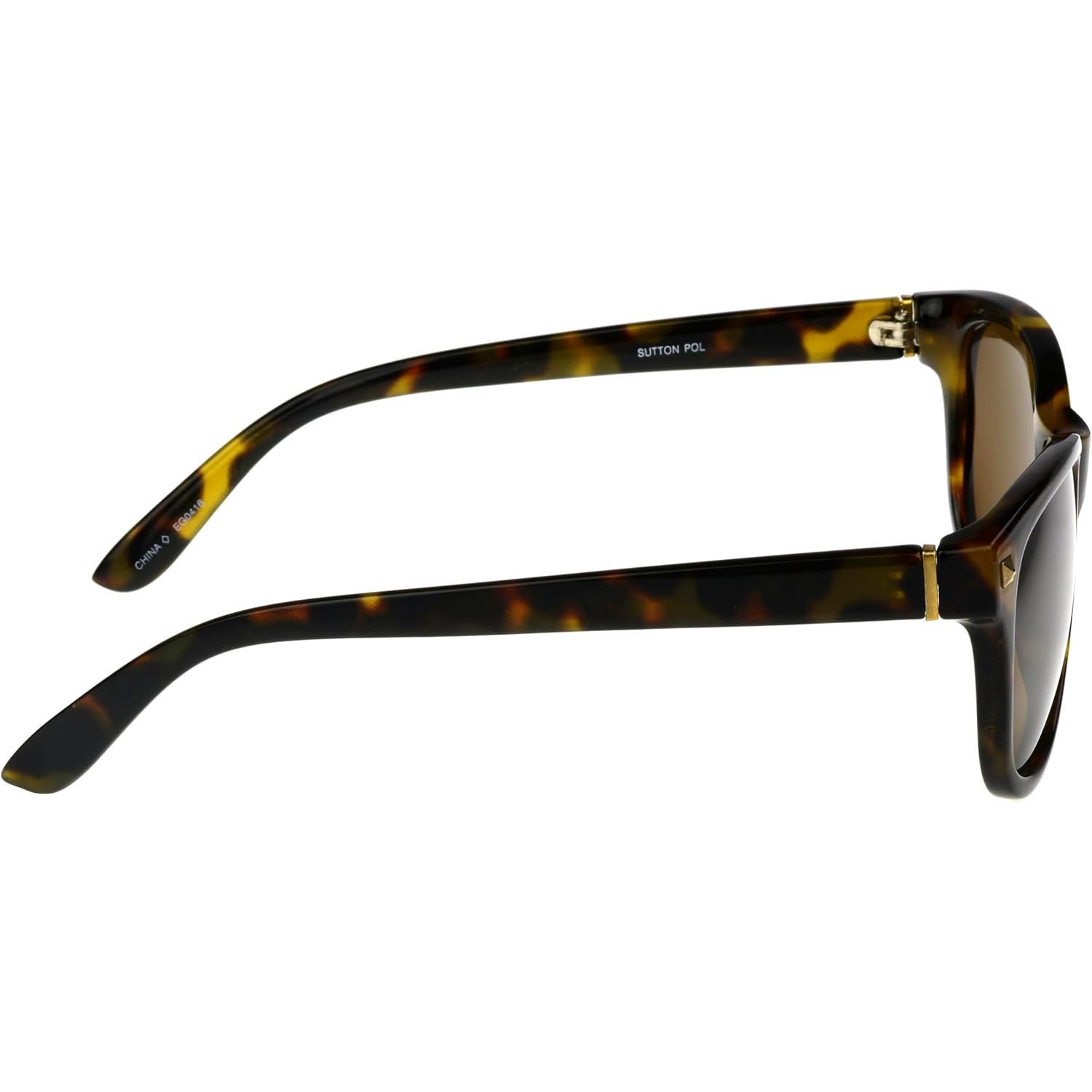 Foster Grant Sutton Polarized Sunglasses For Women, Brown Tortoise Shell Sunglasses Tortoise/Brown