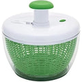 Farberware Easy To Use Pro Pump Spinner With Bowl, Colander And Built In Draining System For Fresh, Crisp, Clean Salad And Produce, 6.6 Quart, Green