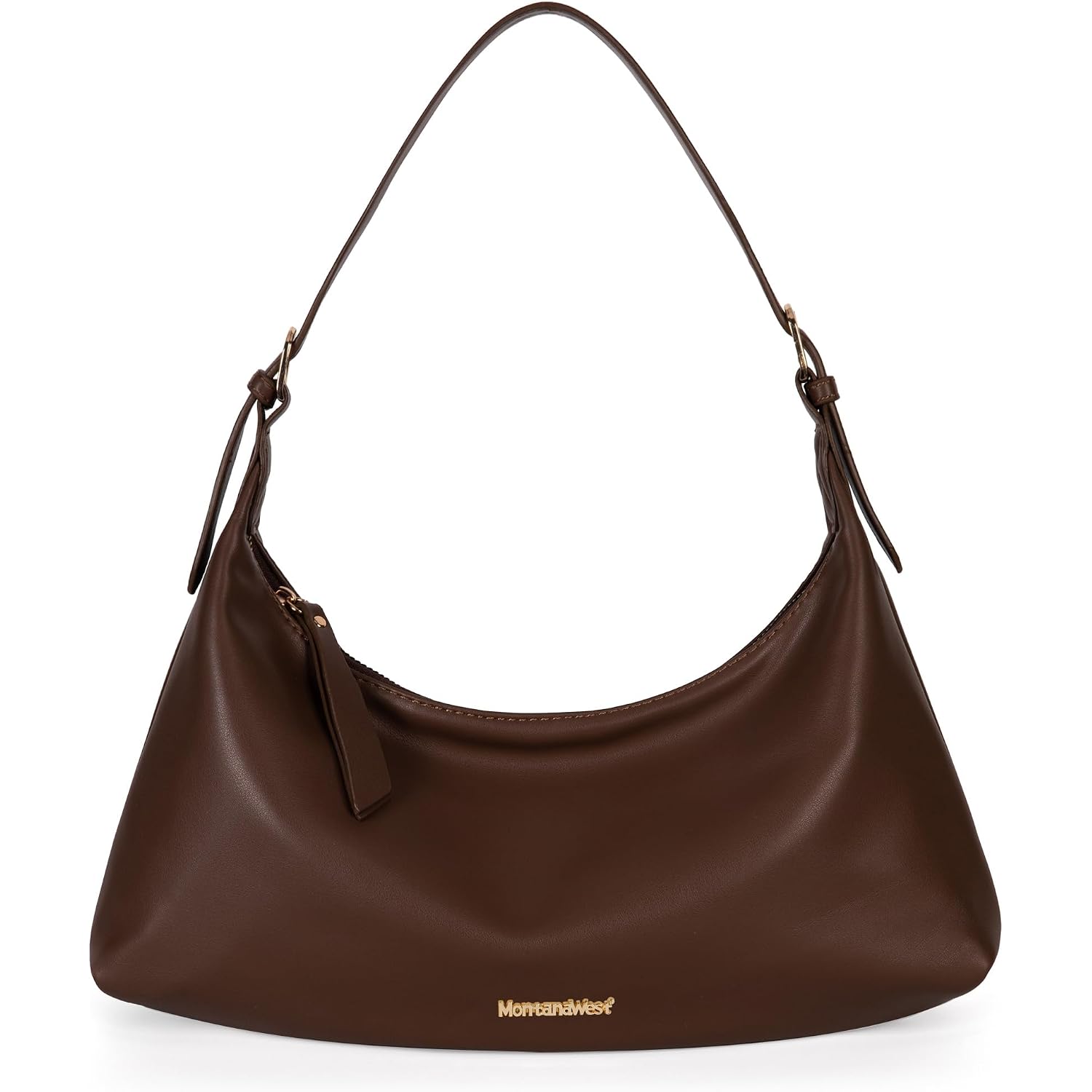 Montana West Medium Shoulder Purses For Women Crescent Hobo Bags Trendy Purses