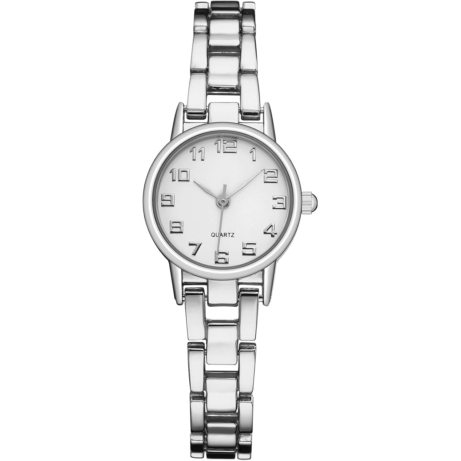 TWOPTION Womens Waterproof Wrist Watch,Women's Small Thin Analog Bracelet Quartz Watch Dainty Christmas Gifts