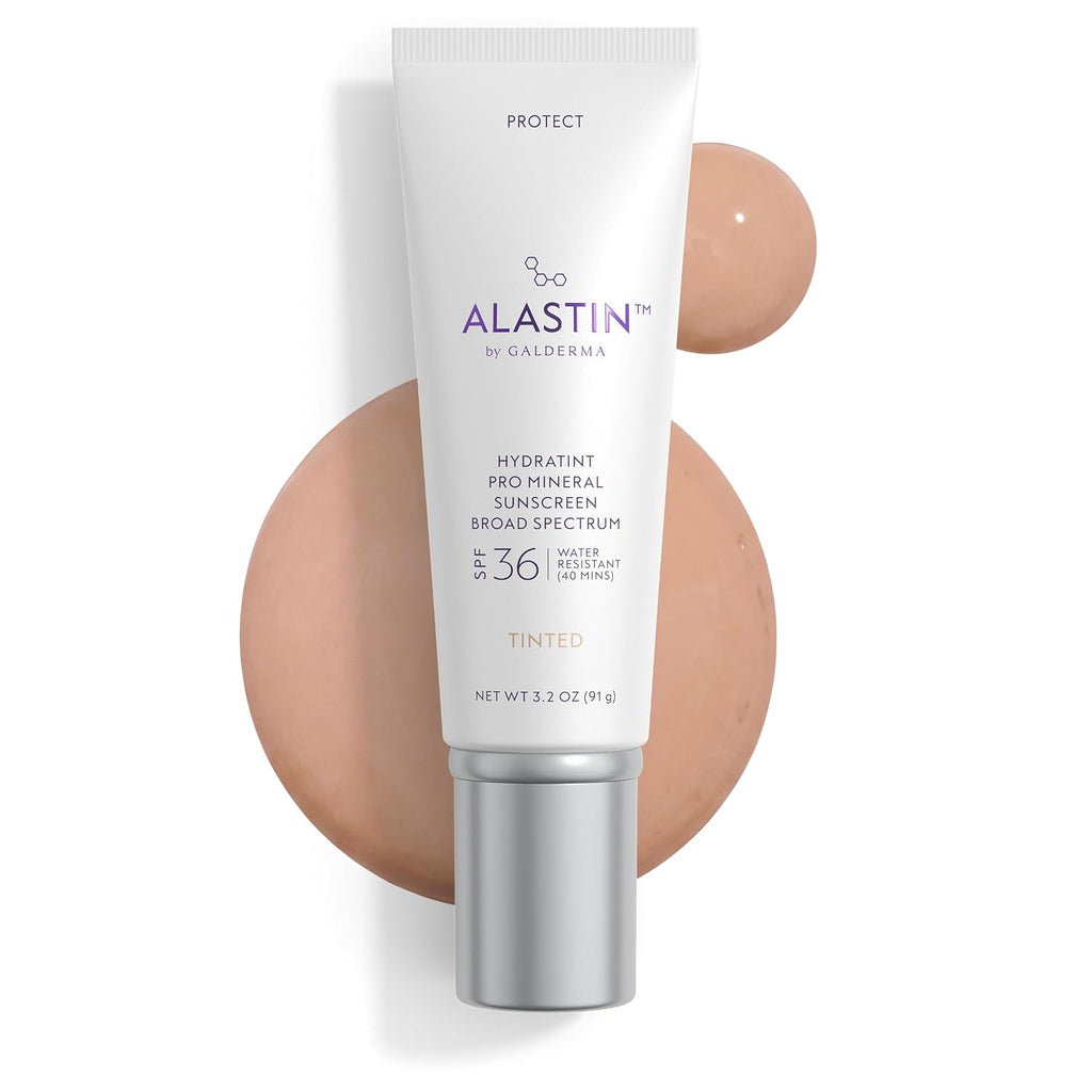 Alastin Skincare Hydratint Pro Mineral Tinted Sunscreen For Face & Neck With Spf 36 (3.2 Oz) 2-In-1 Tinted Daily Moisturizing Sunblock | Fragrance-Free, Water-Resistant