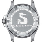Tissot Unisex Tissot Seastar 1000 36Mm 316L Stainless Steel Case Quartz Watch, Grey, Stainless Steel, 18 (T1202101101100)
