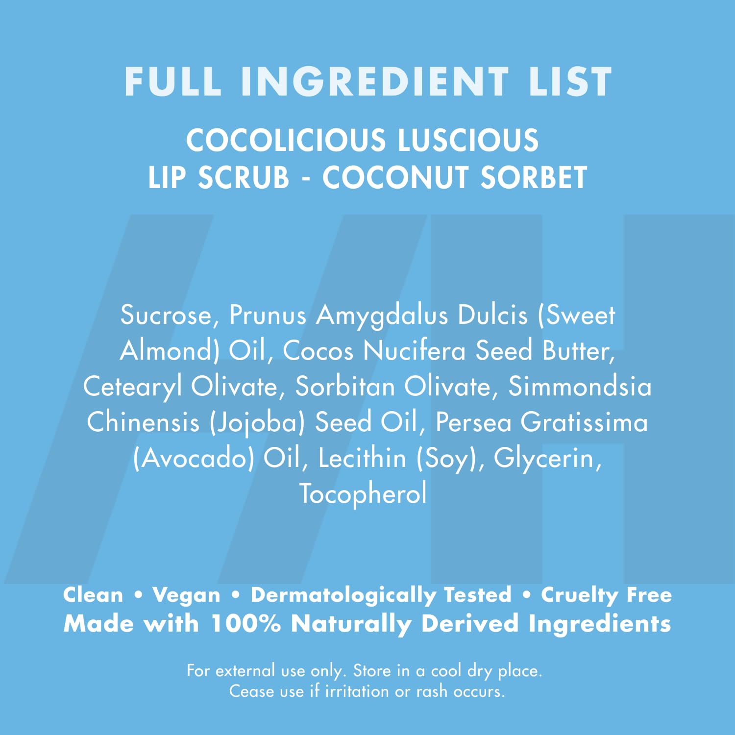 Handmade Heroes 100% Natural Lip Scrub, Vegan Conditioning Coconut Lip Exfoliator - Gentle Exfoliant, Ultra Sexy Sugar Lip Mask Polish And Scrubber For Chapped Dry And Dark Lips, 1Oz (Coconut Sorbet)