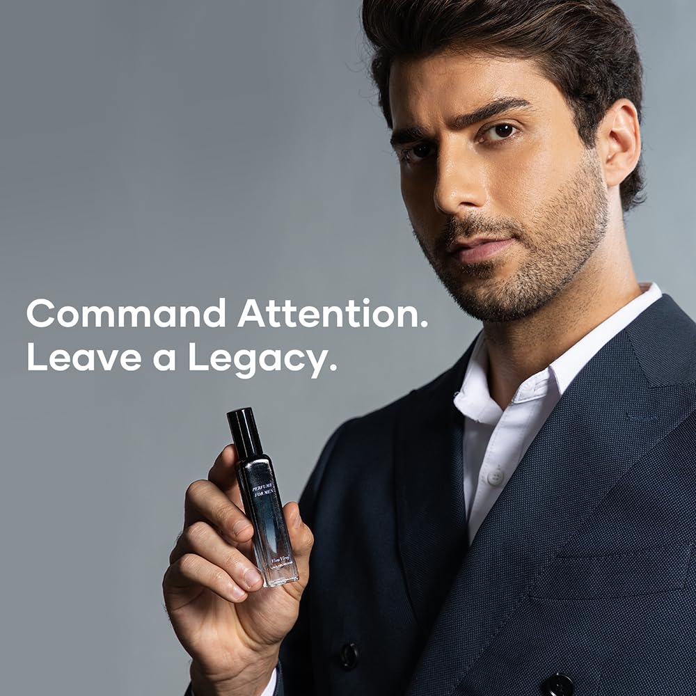 Pheromone Cologne For Men – Long Lasting Mens Perfume, Travel Size | Long-Lasting Fresh Scent, Daily Wear Masculine Fragrance, Ideal Gift For Him