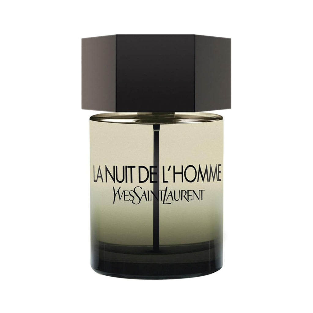 Yves Saint Laurent La Nuit De L'Homme Eau de Toilette Spray, 3.3 Fl Oz