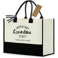 Forbidden Paper Gifts Tote Bag Important Stuff Tote Gift Gifts Birthday For Shopping Bag Grocery Bag Utility Tote