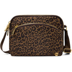 Mexs Everywhere Crossbody Bag 2L Metal Hardware, Casual Crossbody Bags For Women Travel Purse Shoulder Handbags Wallet