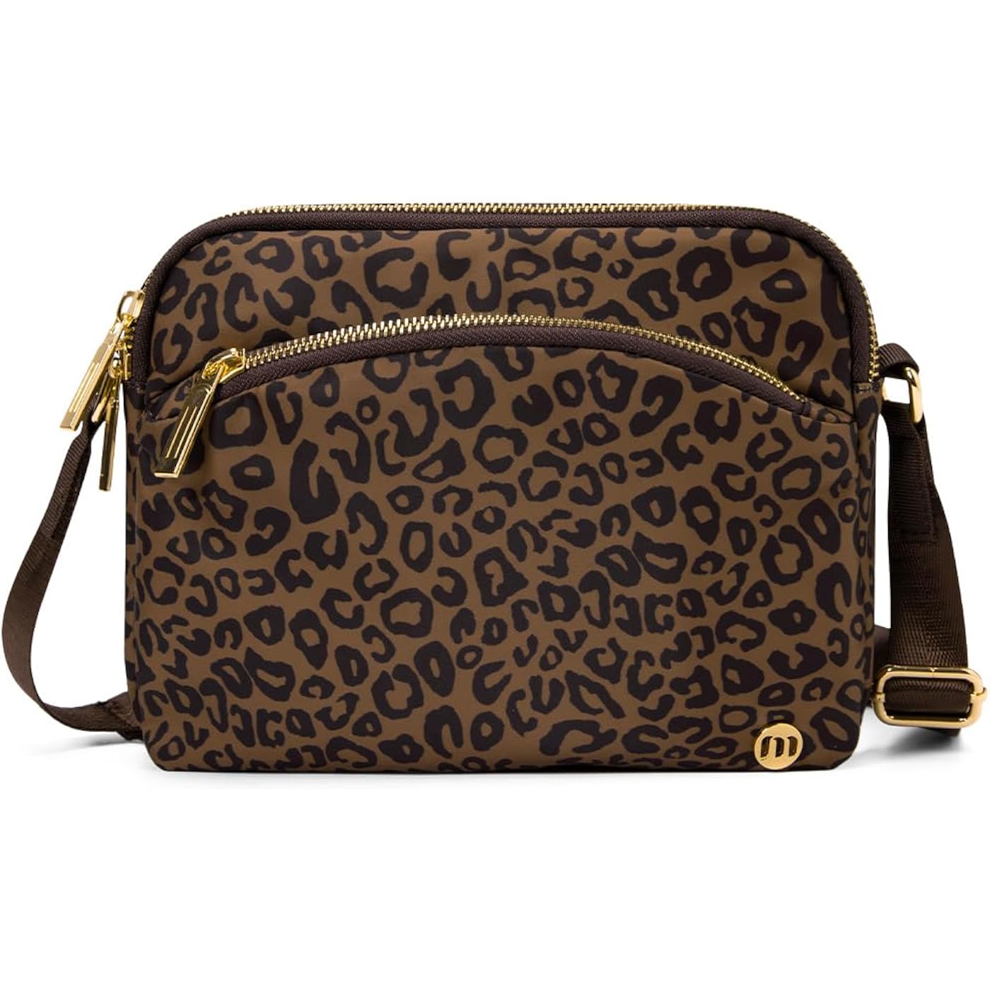 Mexs Everywhere Crossbody Bag 2L Metal Hardware, Casual Crossbody Bags For Women Travel Purse Shoulder Handbags Wallet