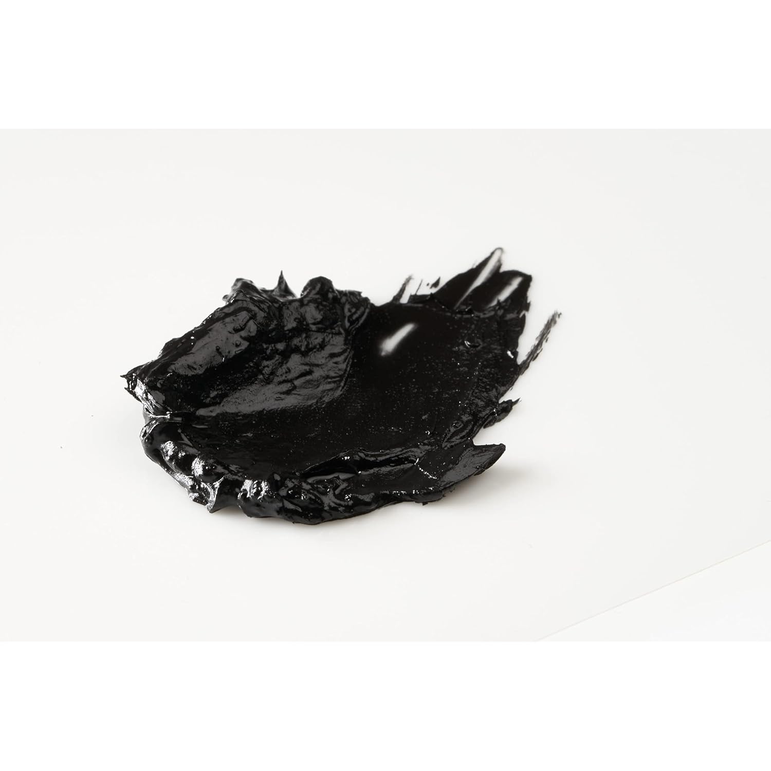 MANIC PANIC Raven Black Face Paint - Black Makeup for Face, Eyes & Body - High Pigment Body Paint with Matte Finish - Halloween, Cosplay & Stage Makeup - Vegan & Cruelty-Free Cream Formula