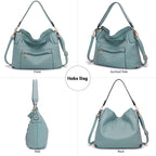Large Crossbody Bags Ladies Shoulder Handbags Purse and Wallet Set for Women Totes Hobo Purses