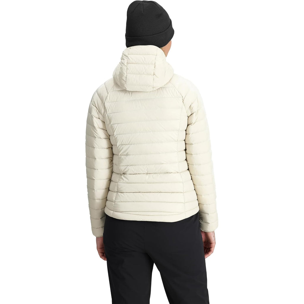 Outdoor Research Women'S Transcendent Down Hoodie Jacket | Water & Wind Resistant, Insulated, Lightweight, Standard Fit