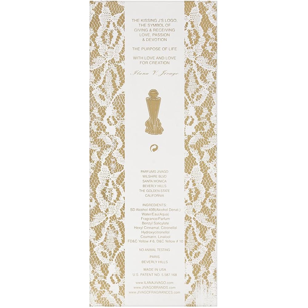 Jivago 24K Edt Spray 2.5 Oz