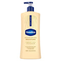 Vaseline Intensive Care Nourishing Moisture Lotion Body Lotion For Dry Skin, Made With Ultra-Hydrating Lipids + Pure Oat Extract For Nourished, Healthy-Looking Skin 32 Oz