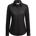Siliteelon Button Down Shirts For Women: Wrinkle Free Long Sleeve Classic Fit Collared Dress Shirt Solid Formal Office