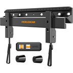 Perlegear No Drill TV Wall Mount for Most 24-65 Inch TVs up to 100 lbs, Studless TV Mount, Drywall TV Bracket with Max VESA 400x400mm, No Stud, Easy Install, Low Profile, PGMT7