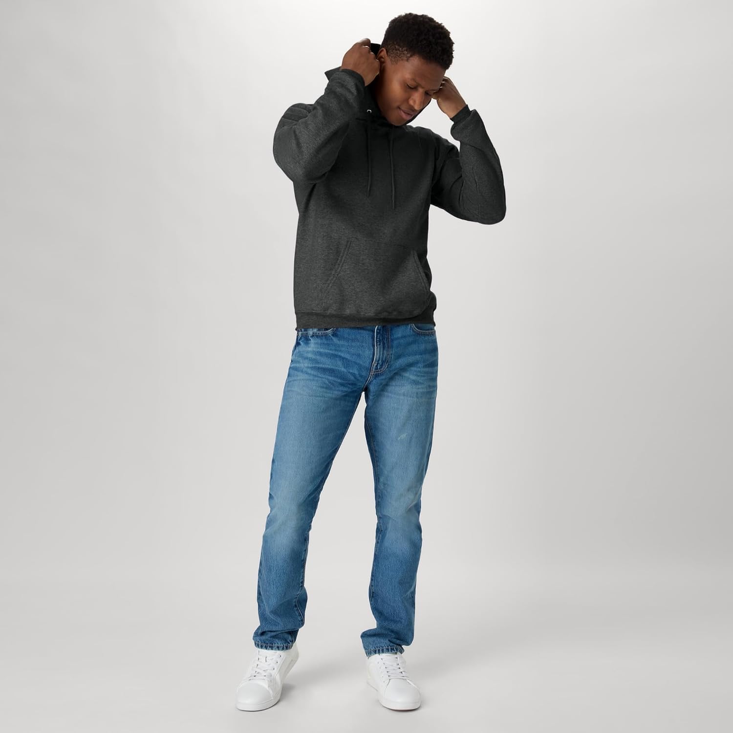 Hanes Men'S Hoodie - Ecosmart Fleece Hooded Sweatshirt For Men & Women - Midweight Fleece - Big & Tall Available