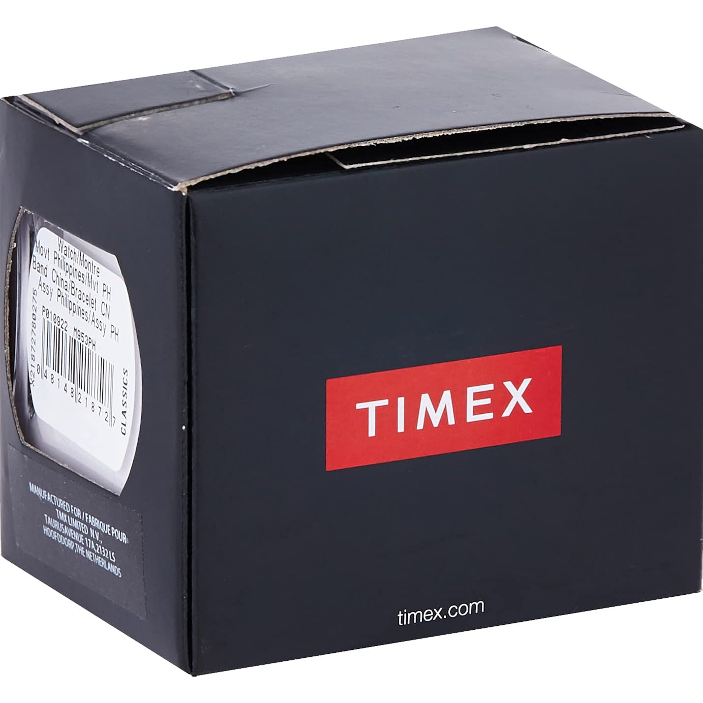 Timex Women'S Cavatina Watch - Tpearl Dial Gold-Tone Case