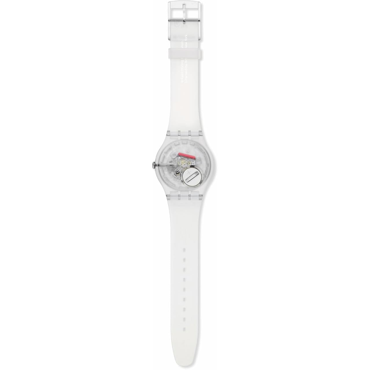 Swatch New Gent Biosourced Unisex Watch Casual Polymer Transparent Quartz Waterproof From The Archive