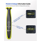 5V UL Charger for Philips Norelco Wet & Dry Electric Shaver & One Blade 360, Series 2000 2400 2600 3600 3900 5400 5000X 7200 i9000, 3000 5000 7000, for Phillips OneBlade QP2724 QP2834 Trimmer Razor