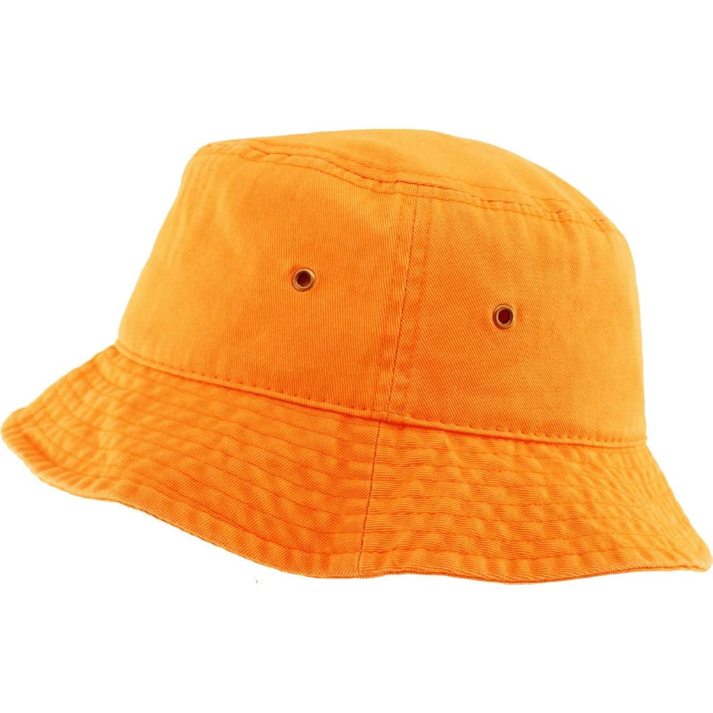 Kbethos® 100% Cotton Washed Bucket Hat