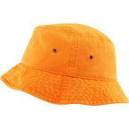 Kbethos® 100% Cotton Washed Bucket Hat