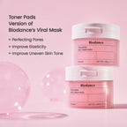 Biodance Collagen Gel Toner Pads, Pore Minimizer For Face, Improving Elasticity, Plumping Toner Pads For Sensitive Skin, Pre-Soaked Pads, Korean Skin Care, Mothers Day Giftsㅣ60 Pads