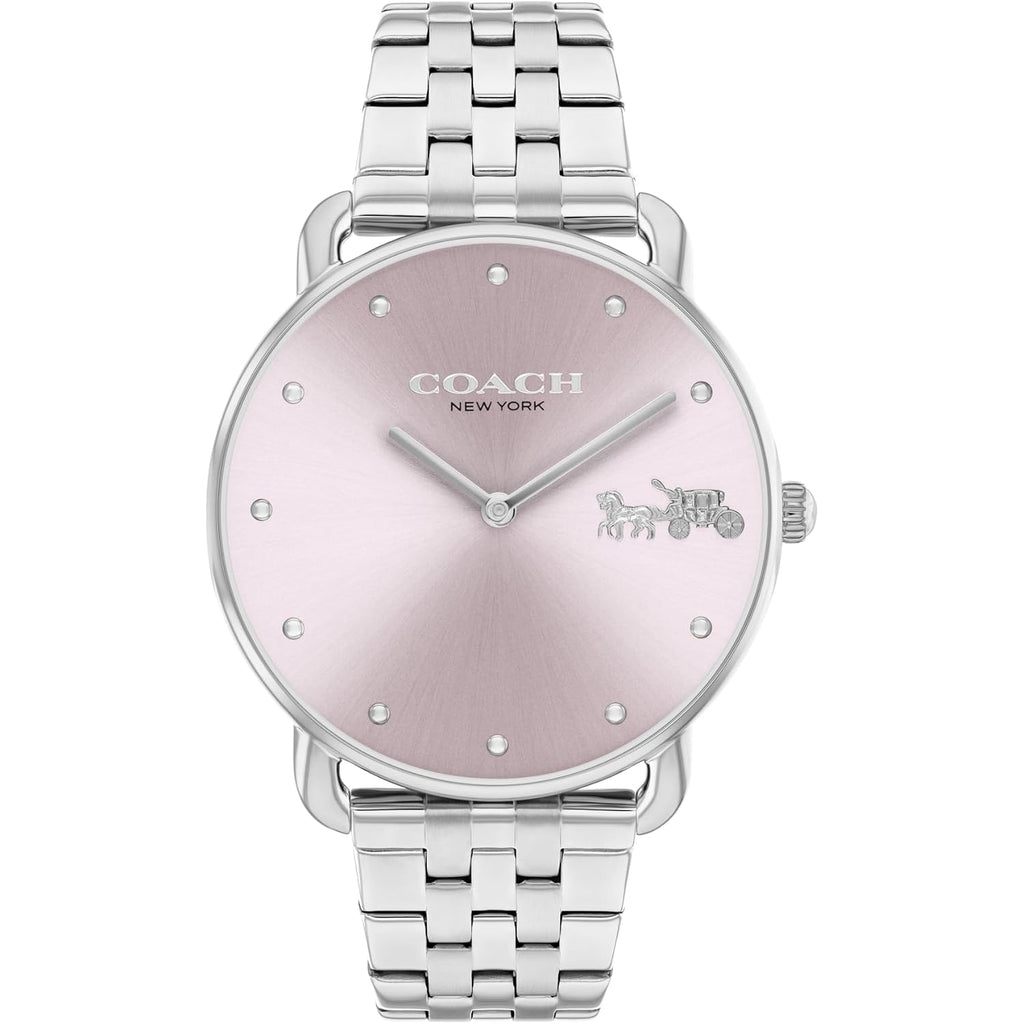 Coach Elliot Women'S Watch | Sophisticated Elegance With Iconic Logo Detail | Premium Timepiece For Everyday Wear | Ideal Gift For Her | Water-Resistant | 36 Mm