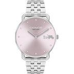 Coach Elliot Women'S Watch | Sophisticated Elegance With Iconic Logo Detail | Premium Timepiece For Everyday Wear | Ideal Gift For Her | Water-Resistant | 36 Mm