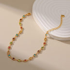 Yumikoo 18k Gold Plated Anklet Ankle Bracelets for Women