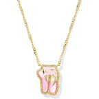 Kendra Scott Ballet Short Pendant Necklace, Fashion Jewelry for Women