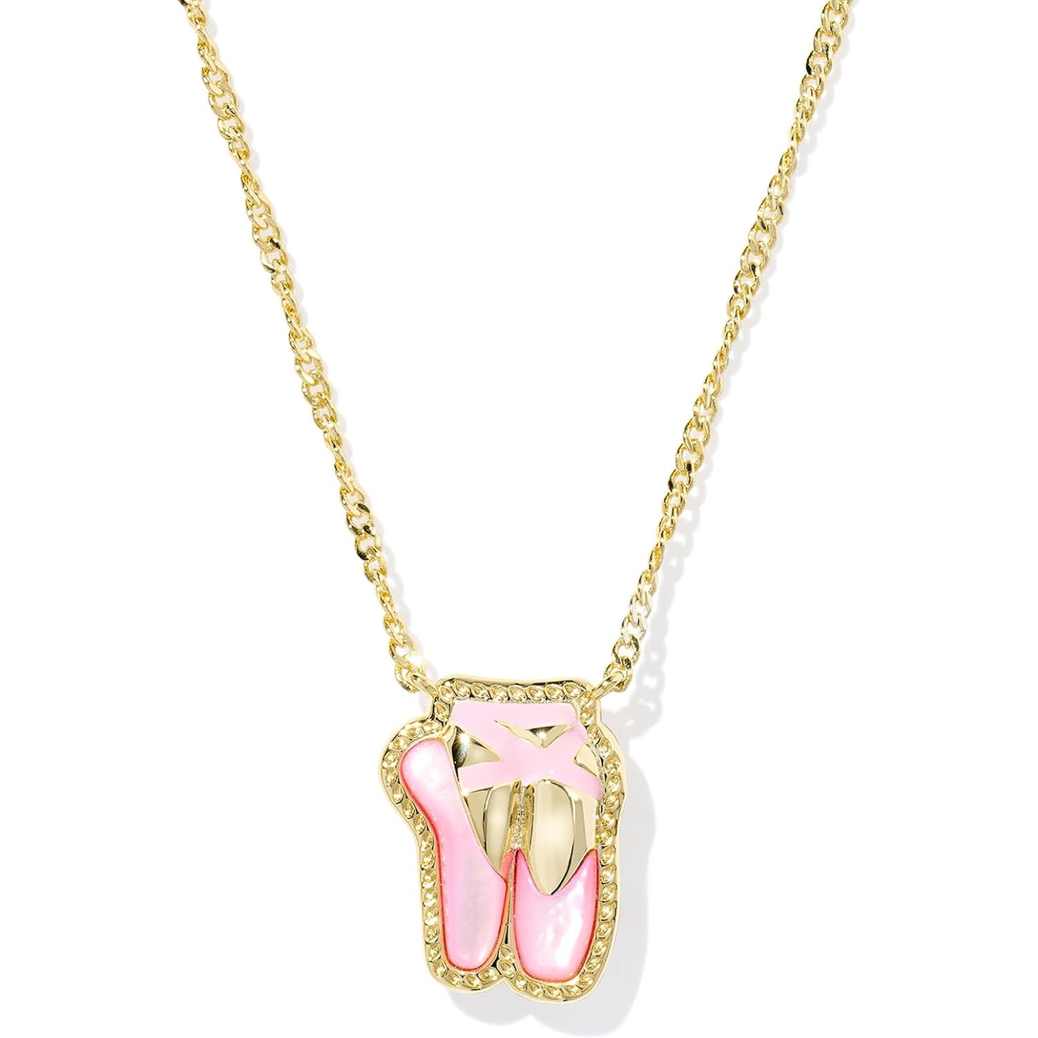 Kendra Scott Ballet Short Pendant Necklace, Fashion Jewelry for Women