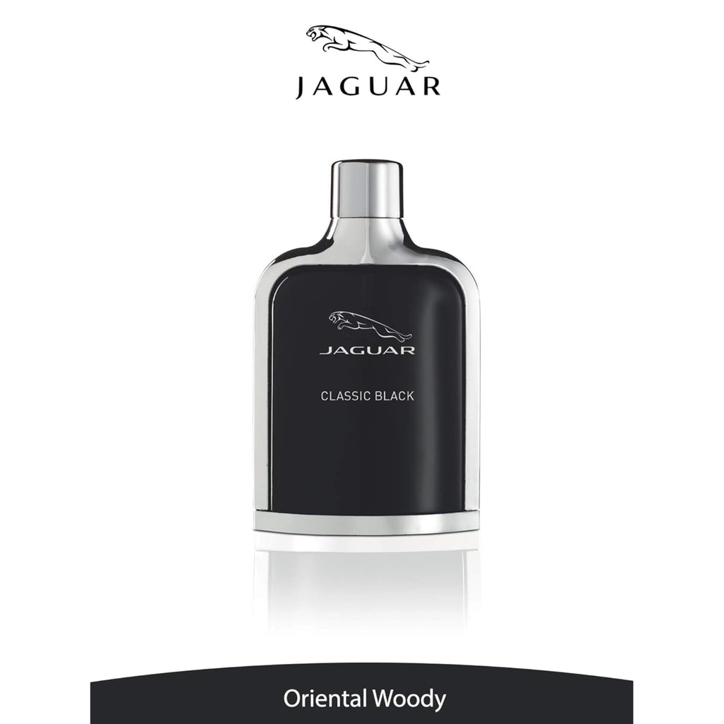 Jaguar Classic Black, 3.40 Ounce