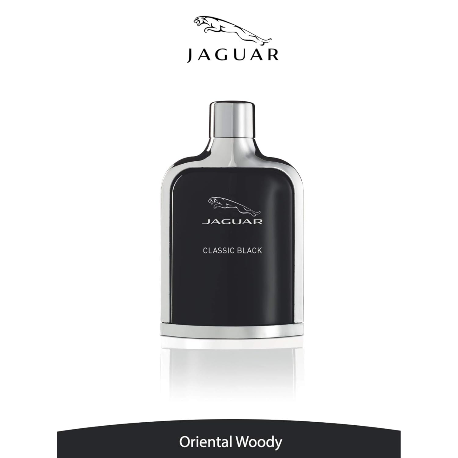 Jaguar Classic Black, 3.40 Ounce