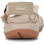 Viakix Womens Walking Sandals: Cute Stylish Comfy Athletic Sport Outdoor Hiking Sandal for Trekking Water Outdoor Beach With Arch Support for Womens Ladies