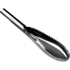 Fish Scaler, 304 Stainless Steel Fish Scaler Remover, Sawtooth Fish Descaler Tool for Family Kitchen, Seafood Markets