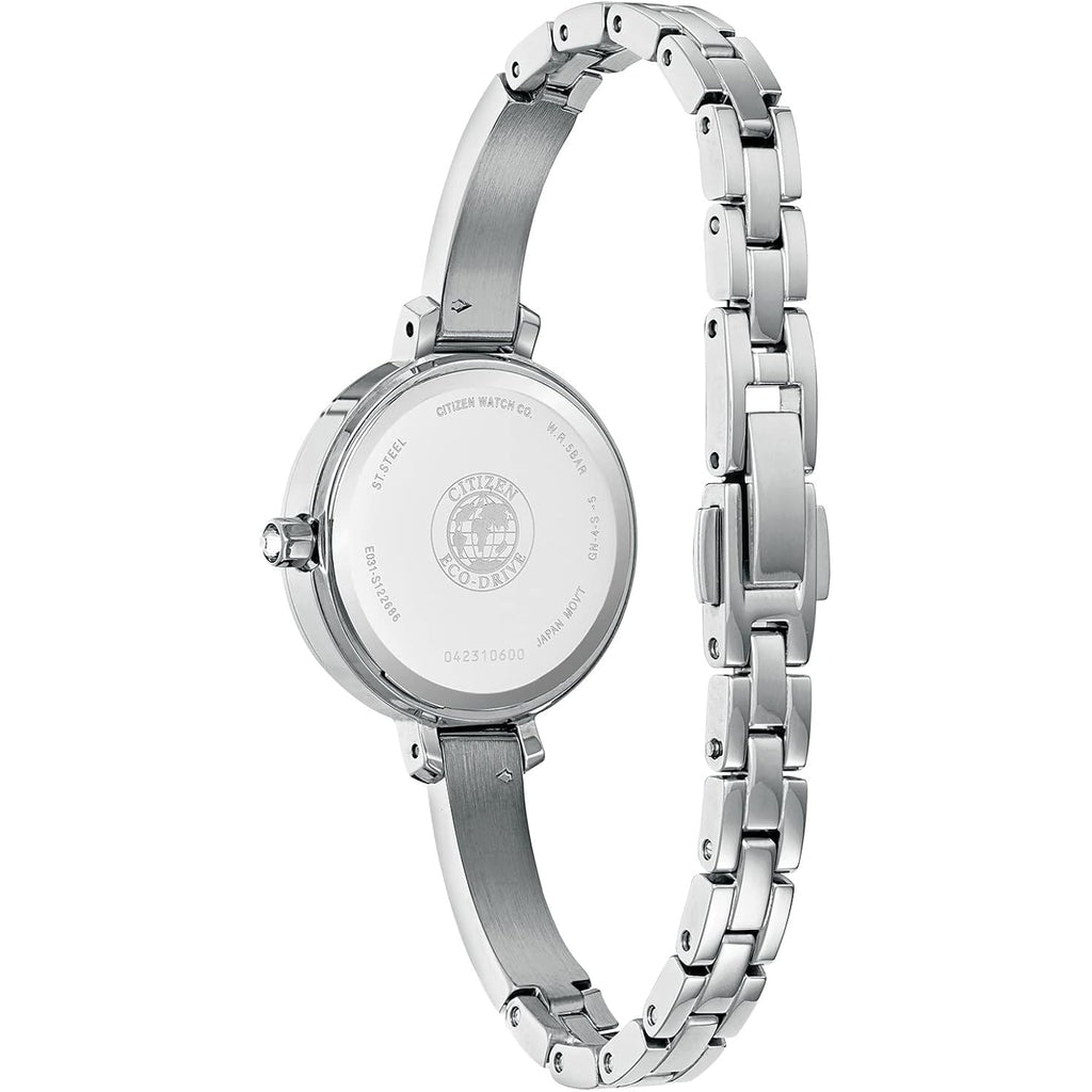 Citizen Women's Eco-Drive Dress Classic Crystal Bangle Watch