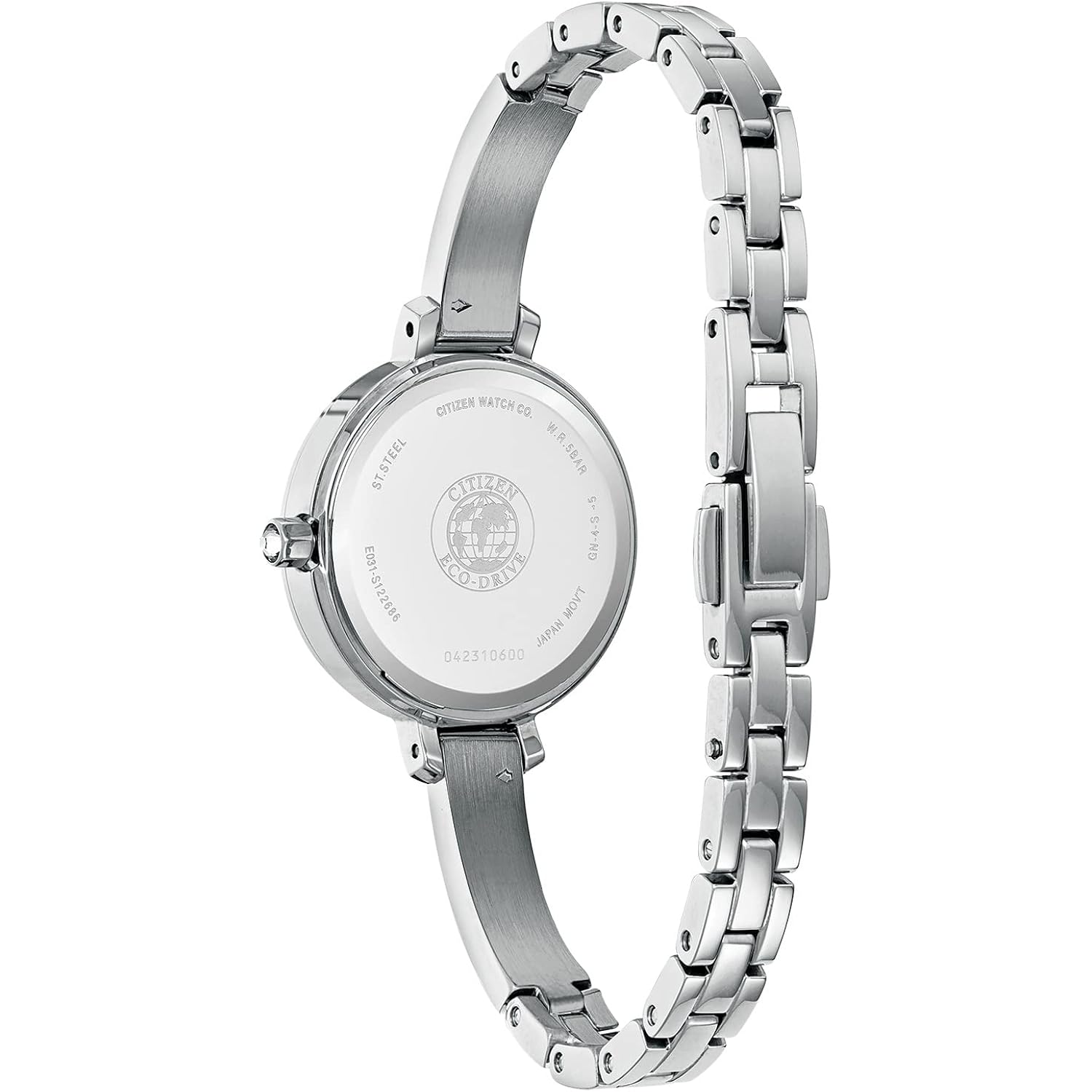 Citizen Women's Eco-Drive Dress Classic Crystal Bangle Watch
