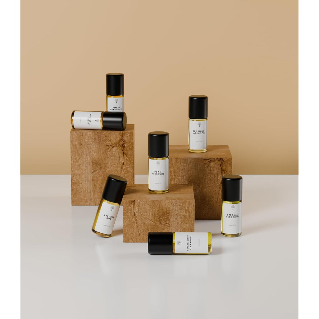 Roll On Travel Size Perfumes For Women Mini Mist Gift Set 7 Piece Collection Perfume For Men Unisex Long Lasting Perfumes Set For Womens 7 X 3 Ml/0.17 Fl Oz Gift Set For Women