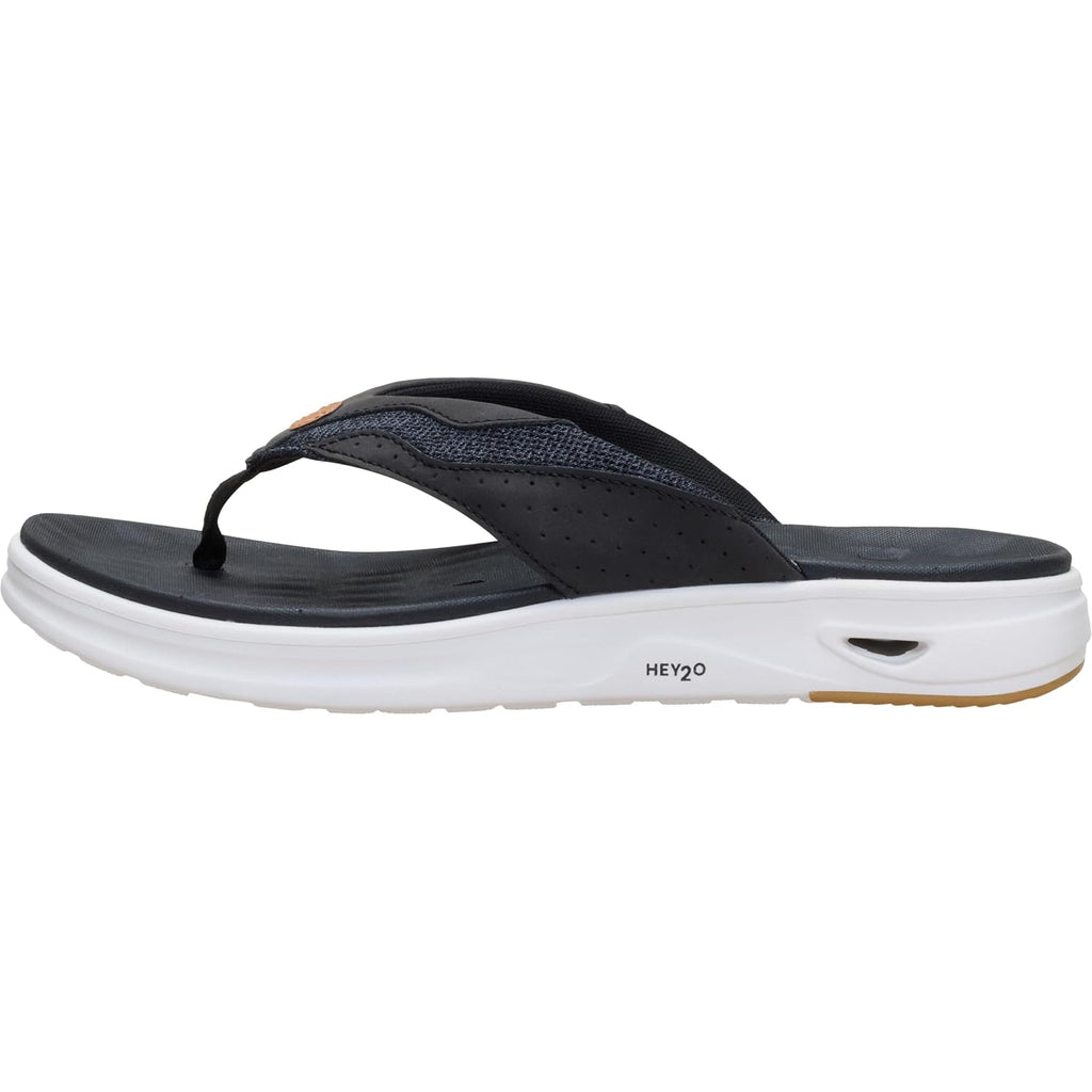 Heydude Men'S Hey2O Flip Flop Mesh Sandal | Water Friendly Flip Flops With Drainage Outsole And Quick Dry Upper