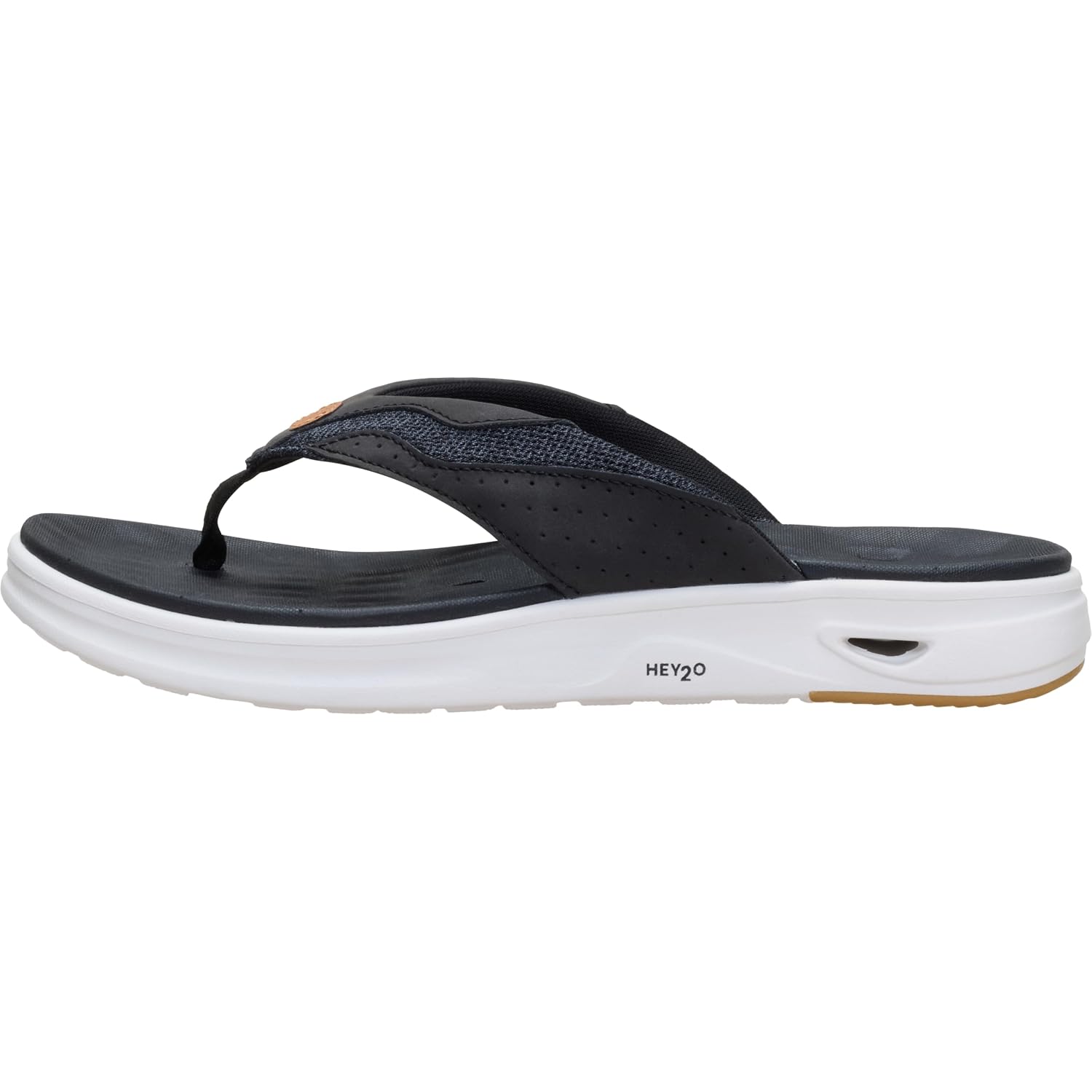 Heydude Men'S Hey2O Flip Flop Mesh Sandal | Water Friendly Flip Flops With Drainage Outsole And Quick Dry Upper