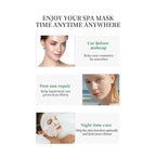 Pack Of 10 Collagen Face Mask, Face Masks Skincare With Coenzyme Q10 Retinol Anti Aging Facial Masks Skin Care Hydrating Face Beauty Care Masks For Deep Repairing And Moisturizing Anti Wrinkles