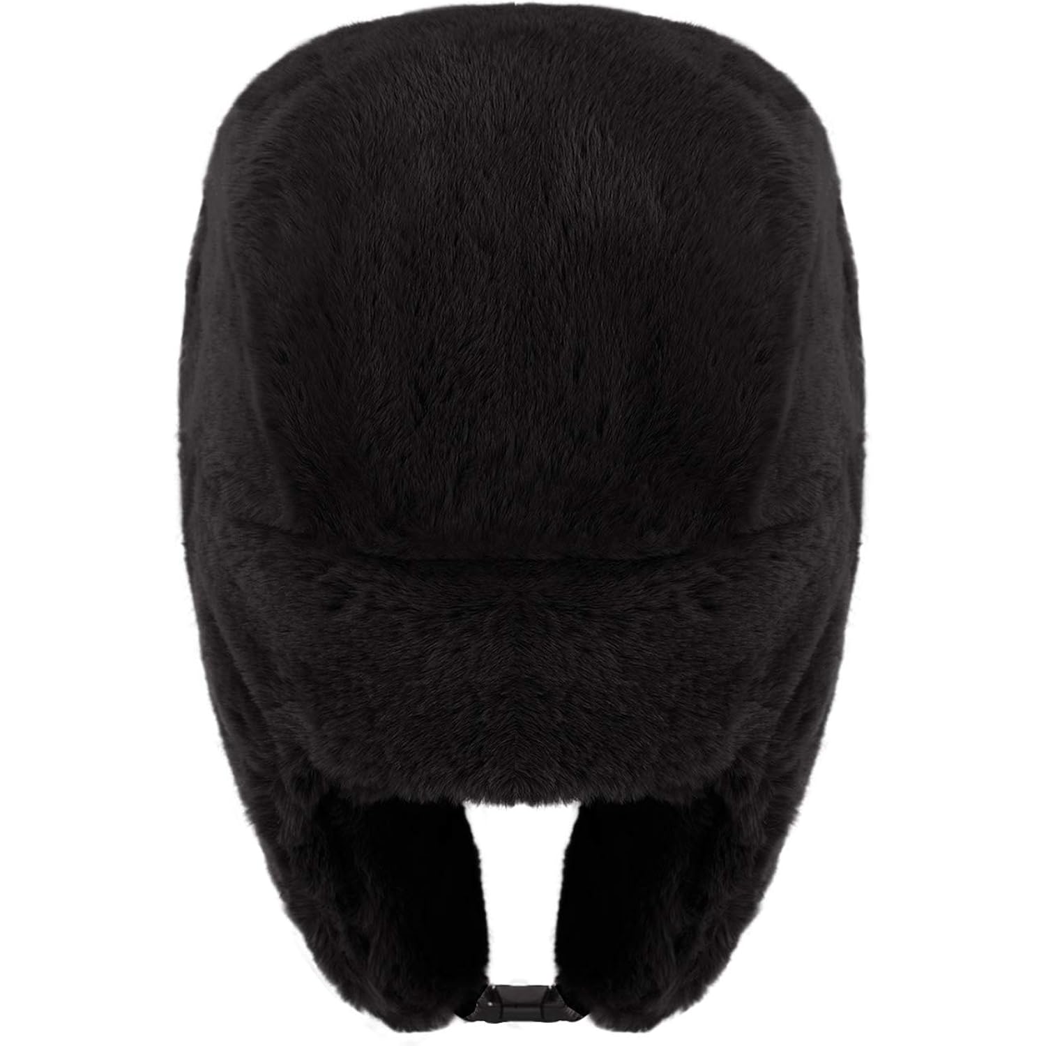 Warm Trapper Hat for Men Women Winter Cozy Plush Faux Fur Ushanka Russian Hats Cold Weather Ear Flap Hunting Snow Eskimo Hat