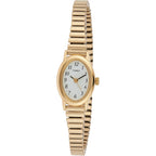 Timex Women'S Cavatina Watch - Tpearl Dial Gold-Tone Case