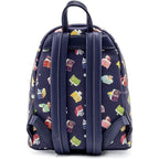 Loungefly Disney Princess Books All Over Print Womens Double Strap Shoulder Bag Purse