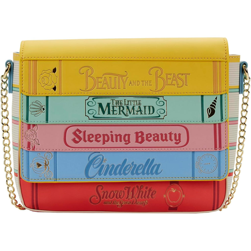 Loungefly Disney Princess Books Classics Cross Body Bag