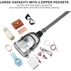 Clear Bag For Stadium Events, Clear Purse For Women Stadium Crossbody Bag, Transparent Bag For Concerts Sports