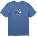 Life Is Good. Men'S Adirondack Jake Chill Short Sleeve Crusher Tee