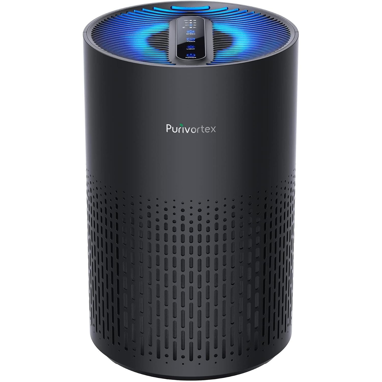 Air Purifiers For Bedroom, Covers Up To 880 Sq Ft, Px500 Black | Quiet Air Purifier With Hepa Filter For Pollen, Smoke, Dust, Pet Dander, Odor, Hair, Ozone Free