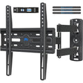 Mounting Dream Tv Wall Mount Swivel And Tilt For Most 26-55 Inch Tv, Tv Mount Perfect Center Design, Full Motion Tv Mount Bracket With Articulation, Up To Vesa 400X400Mm, 60 Lbs, Md2377