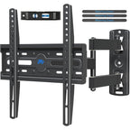 Mounting Dream Tv Wall Mount Swivel And Tilt For Most 26-55 Inch Tv, Tv Mount Perfect Center Design, Full Motion Tv Mount Bracket With Articulation, Up To Vesa 400X400Mm, 60 Lbs, Md2377